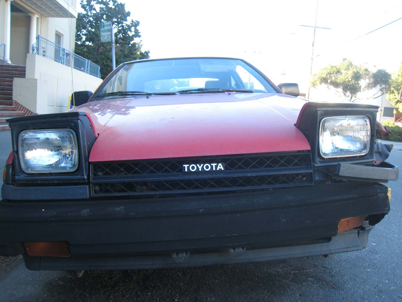 Illustration for article titled 1984 Toyota Corolla SR5